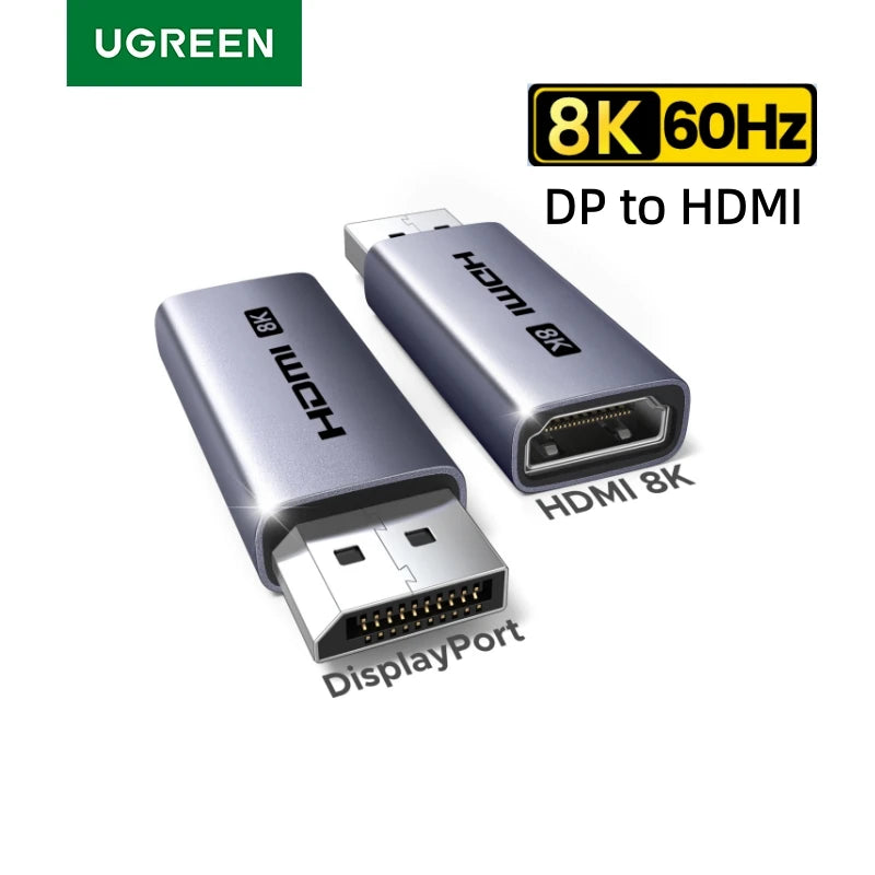 DisplayPort to HDMI Adapter - Pack Options
