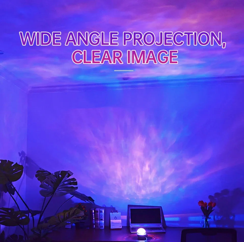 USB Decorative Light Projector with Colour Effects