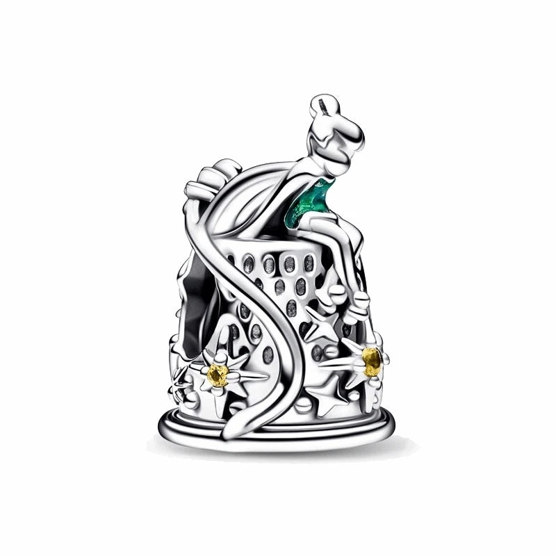 925 Silver DIY Beads for Disney-Inspired Charm Bracelets