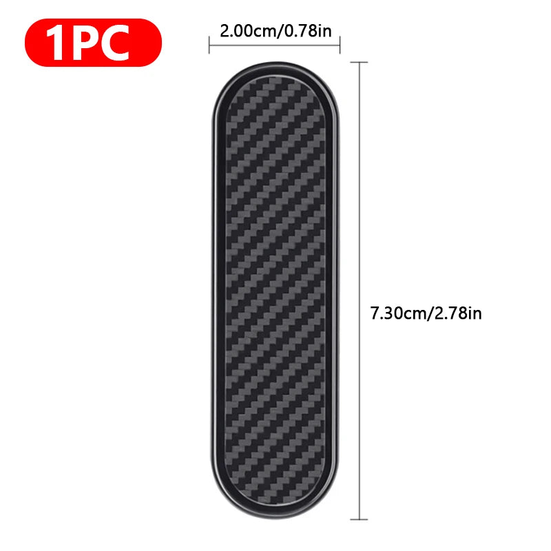 SEAMETAL Car Seat Belt Fastener Clip Flexible Adjustable Seat Belt Adjuster Universal Safty Belt Buckle