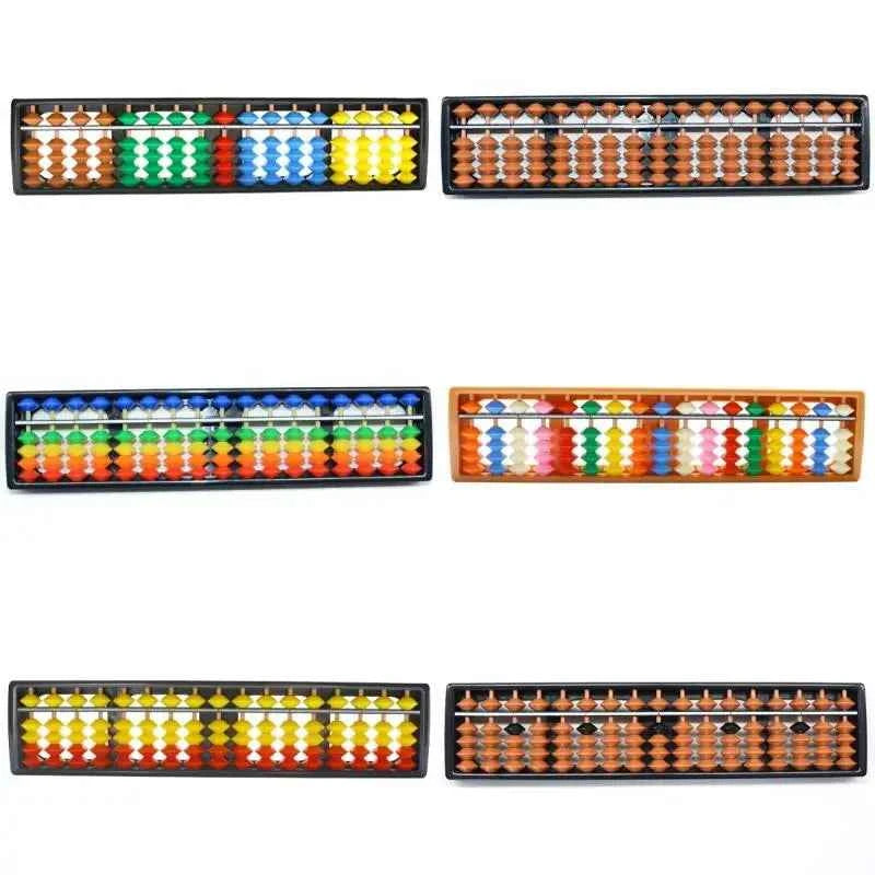 17-Column Soroban Abacus