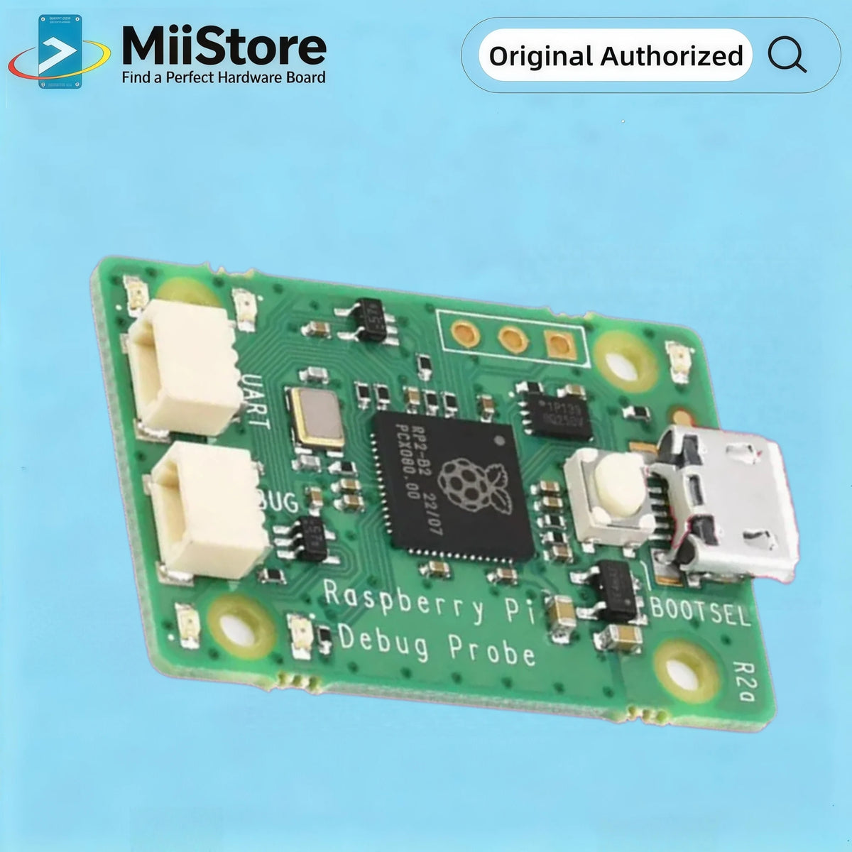 Sonda de Depuración USB RP2040 para Proyectos Pico