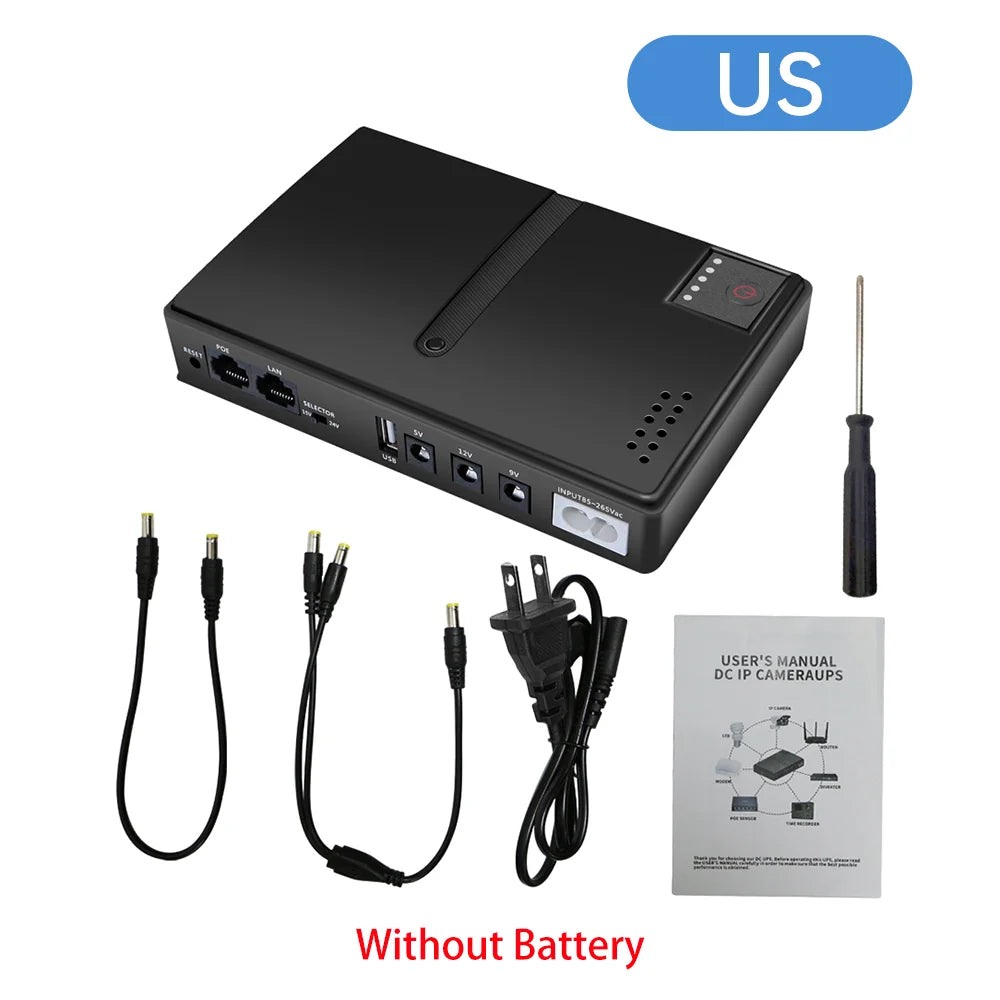 1018L Strømforsyning uden batteri (DC UPS uden batteri)