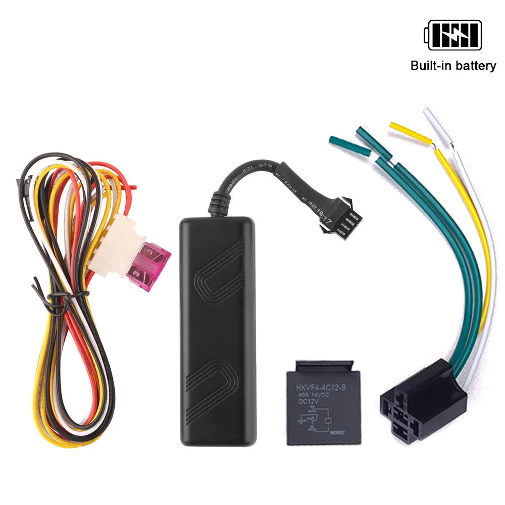 DAGPS Mini GPS Tracker TK205 Device ST-901 Car Motorcycle GSM Locator Remote Control With Real Time Listening System APP - Spy-shop.com
