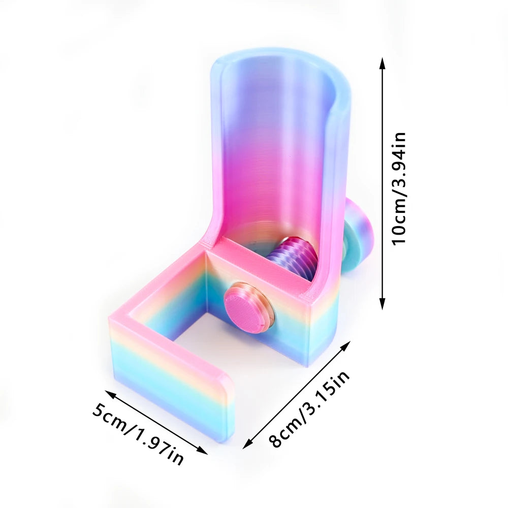 Diamond Painting Holder Diamond Painting Scroll Holder Diamond Painting Canvas Clamp, Suitable for 4cm Thick Table Boards