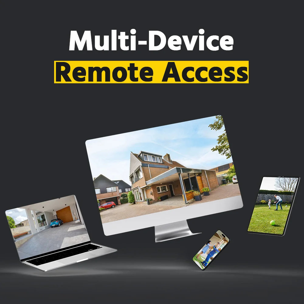 12MP PoE NVR Network Video Recorder for IP Cameras