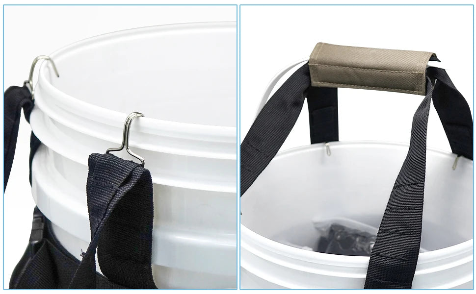 Fishing Bucket Organizer for 5-6 Gallon Buckets