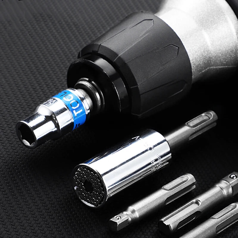 Adaptador de encaixe SDS-Plus para berbequins elétricos