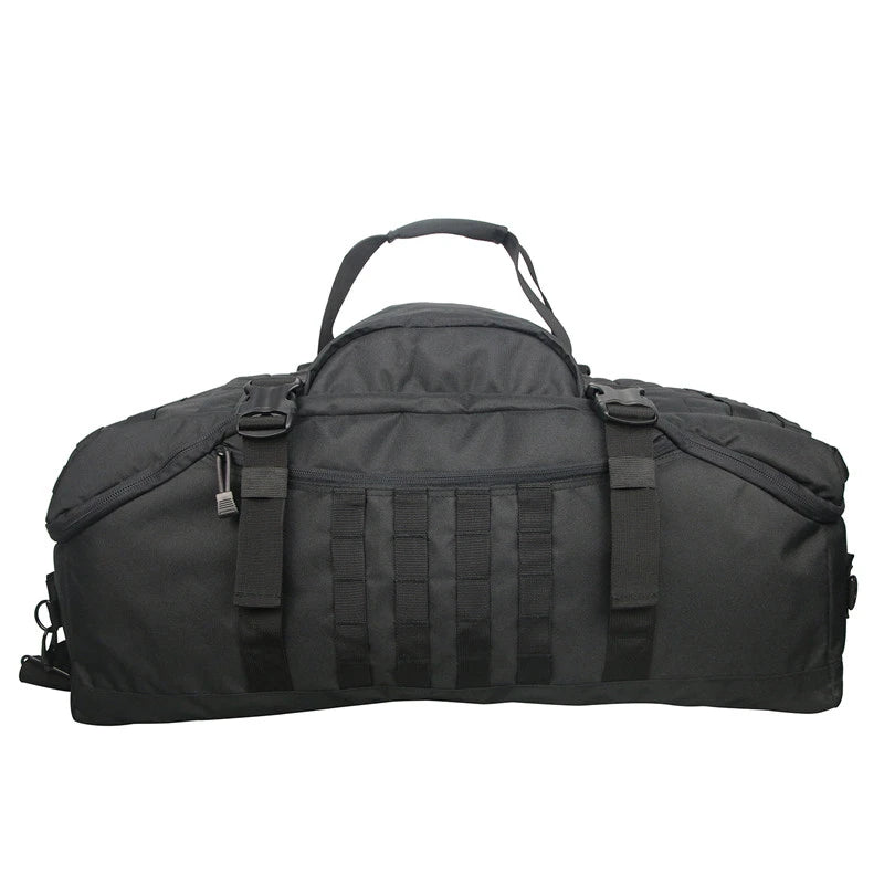 Sac à dos tactique 30L–80L avec MOLLE pour salle de sport, voyage et plein air