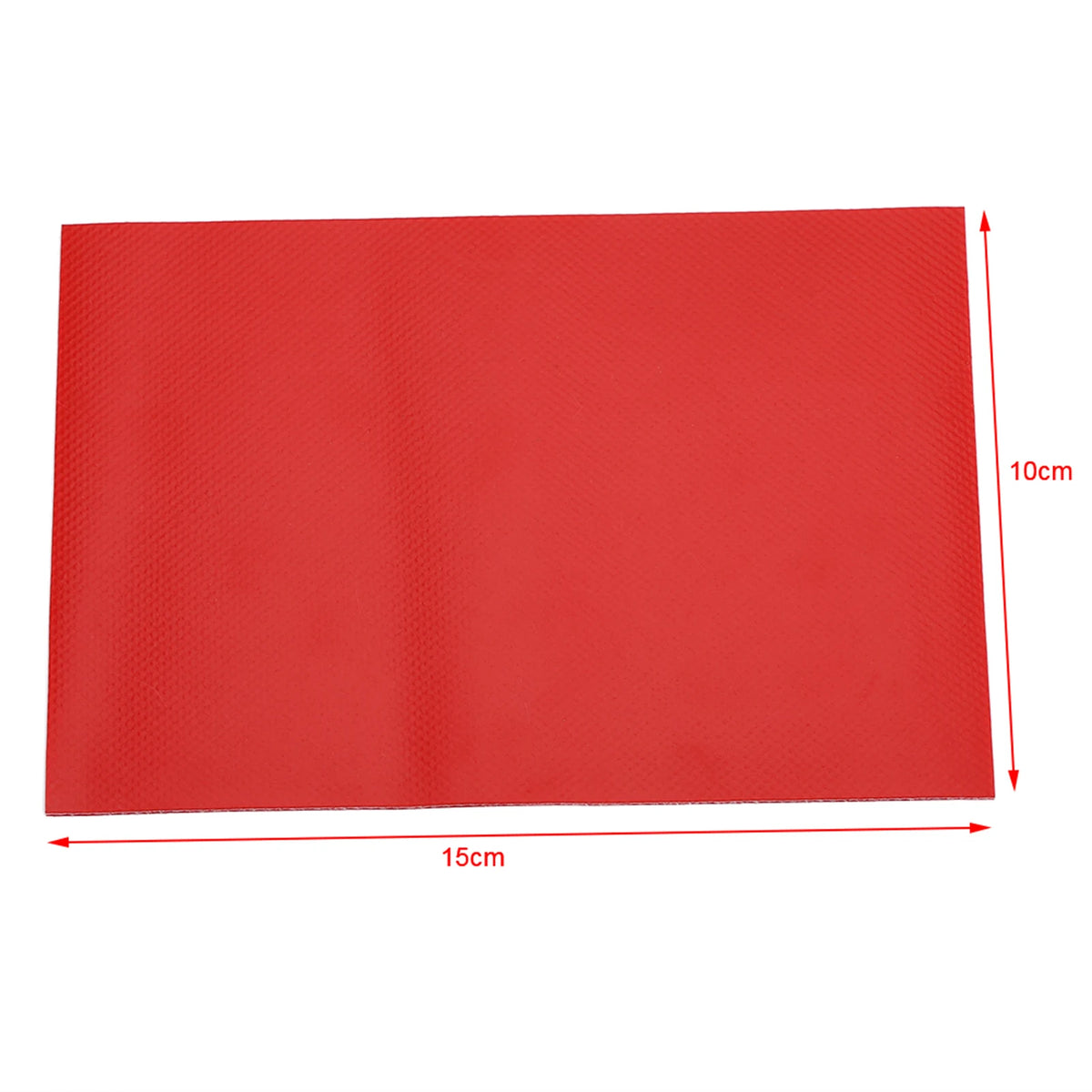 Plastikowe łatki naprawcze PVC, zestaw 3 szt.