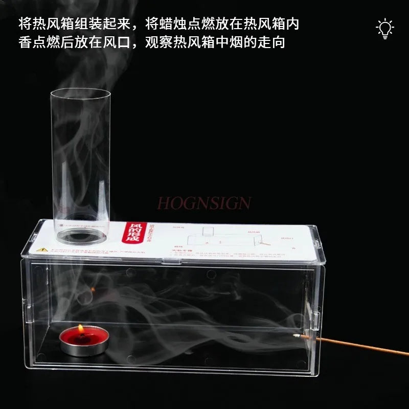 DIY Wind-Formation Science Experiment Kit