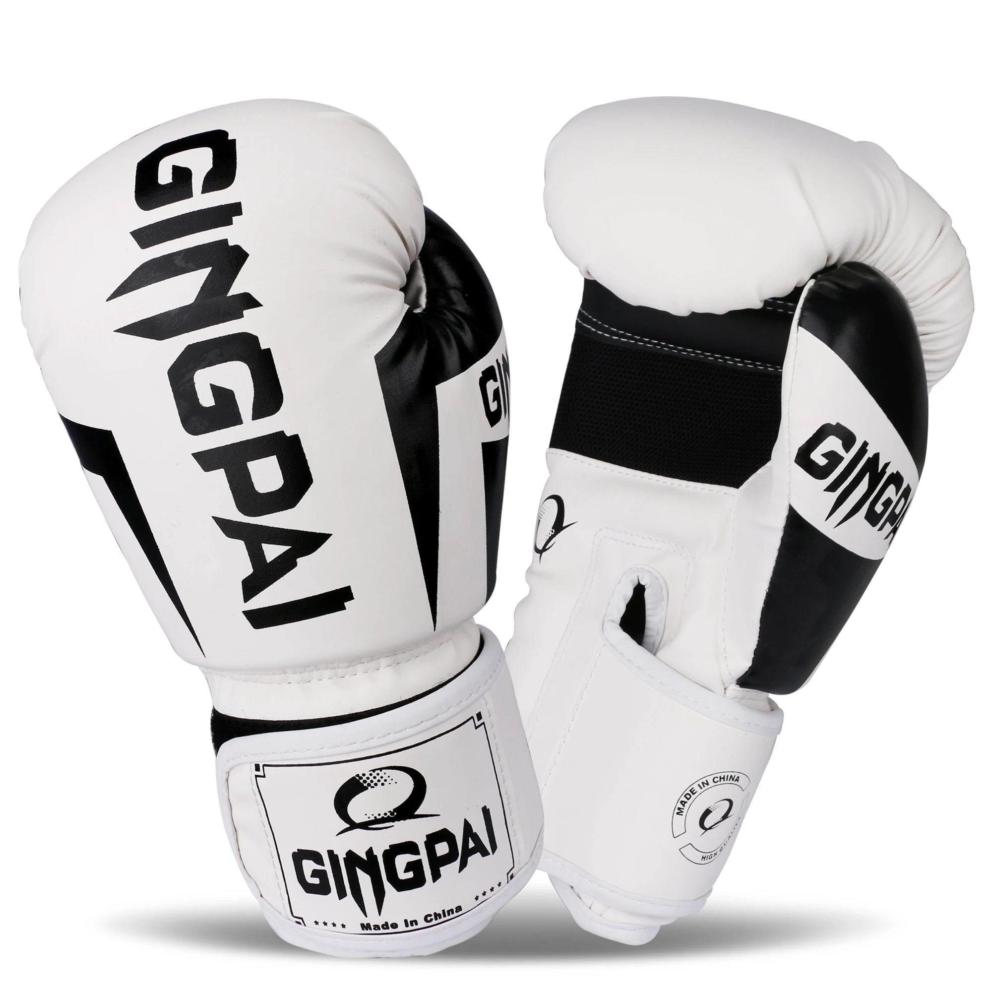 6/8/10/12oz Kids Women/Men Boxing Gloves Sanda Sparring Muay Thai MMA Karate Punch Training Mitts Kickboxing Boxe De Luva DEO