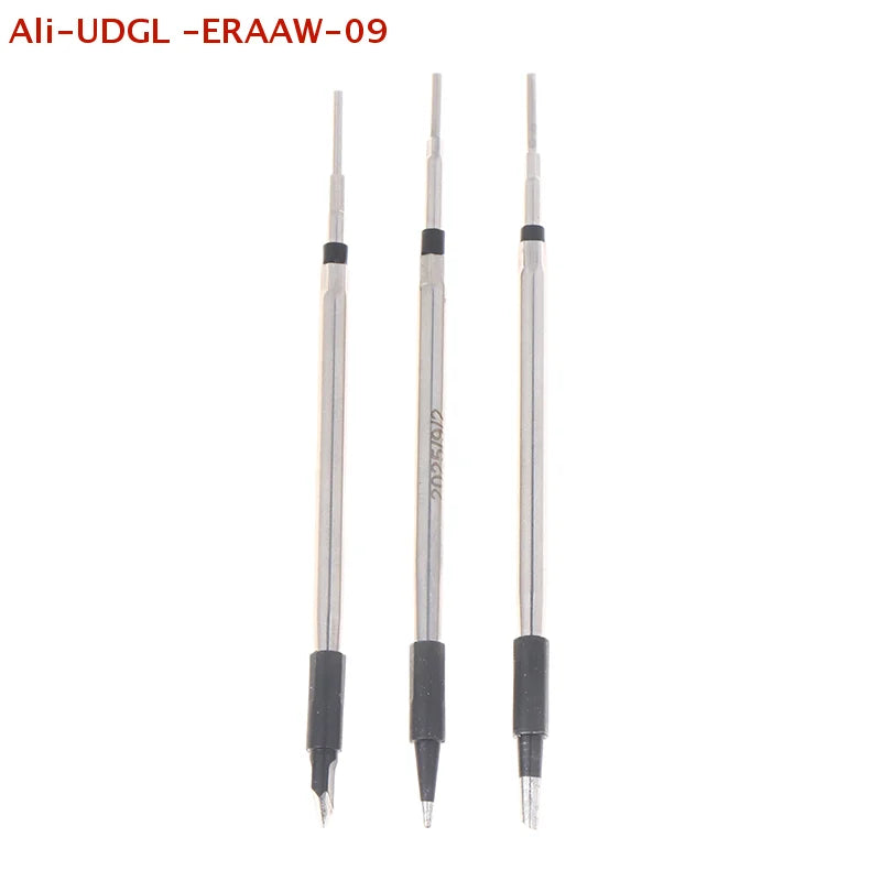 3Pcs Soldering Iron Tip USB Soldering Iron Tip 5V Battery Soldering Iron Tip Soldering Rework Accessories