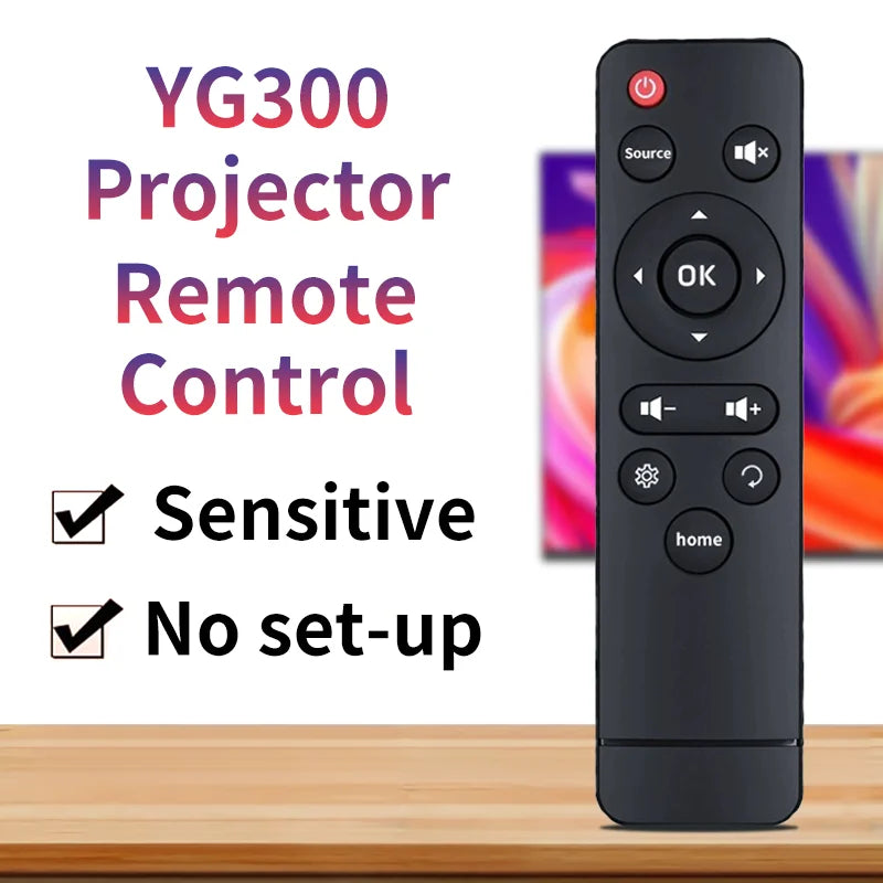 Remote Control For Mini Projector YG-300 600