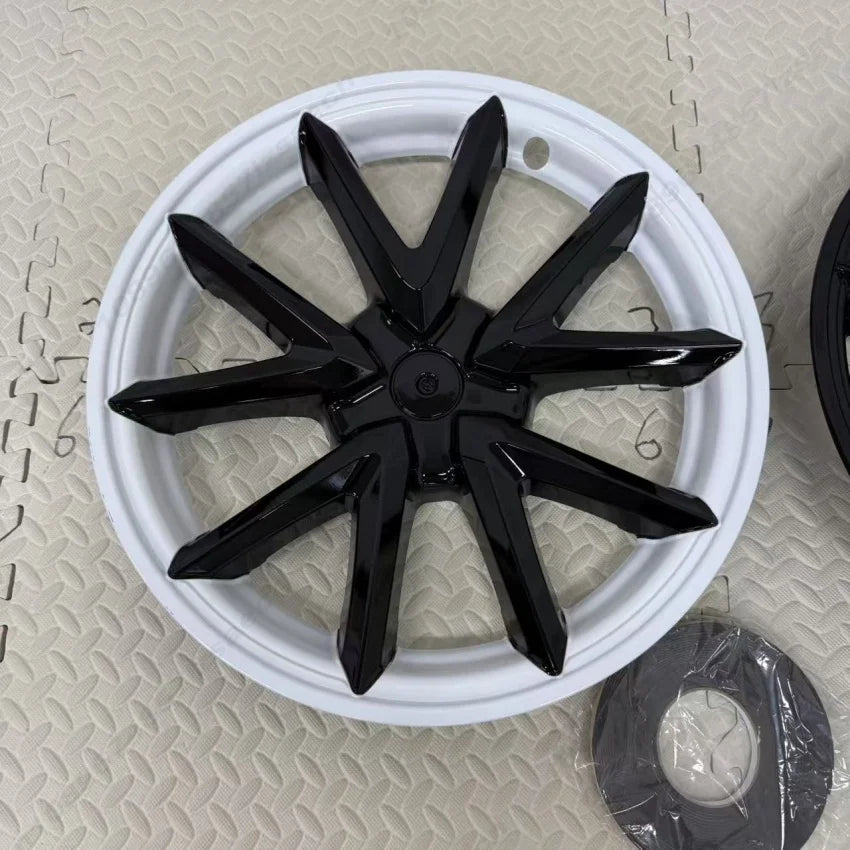 18" Tesla Model 3 Hubcap Set (2017–2023) Full Wheel Covers 4PCS