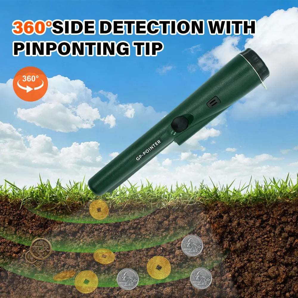 Metal Detector Pinpointer - Bag and Colour Options