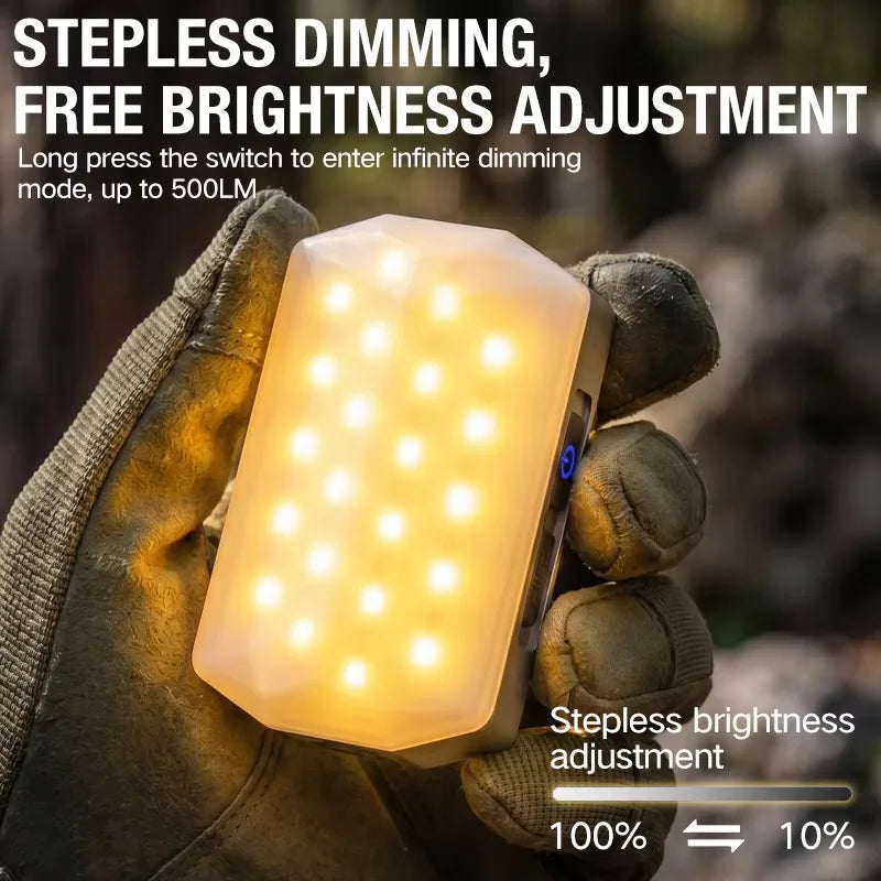 Rechargeable Camping and Work Lantern