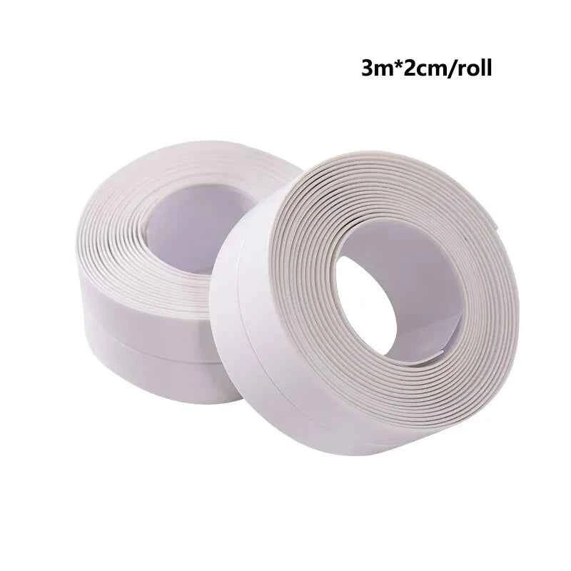 Self-Adhesive Sealing Strip for Kitchen and Bathroom Edges