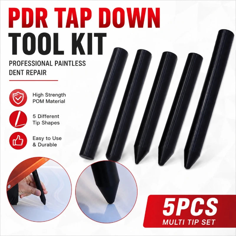 Five-Piece PDR Tap-Down Tool Set