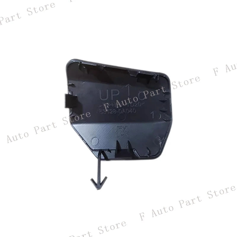 Élément de fixation avant/arrière de pare-chocs Ensemble de crochet de remorquage œilleton d’attelage 52163-0A901 52162-0A060 53128-0A060 Pour Toyota Corolla Cross 2022 2023