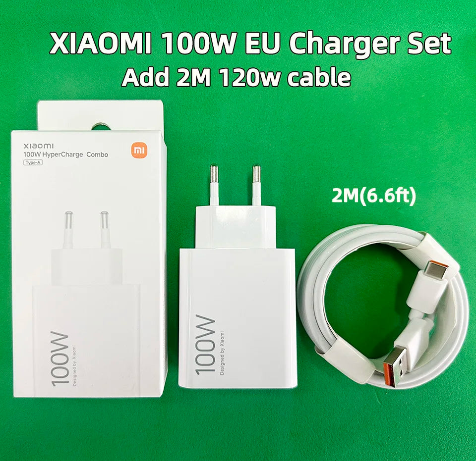 USB Charger and USB-C Cable Options for Xiaomi Phones