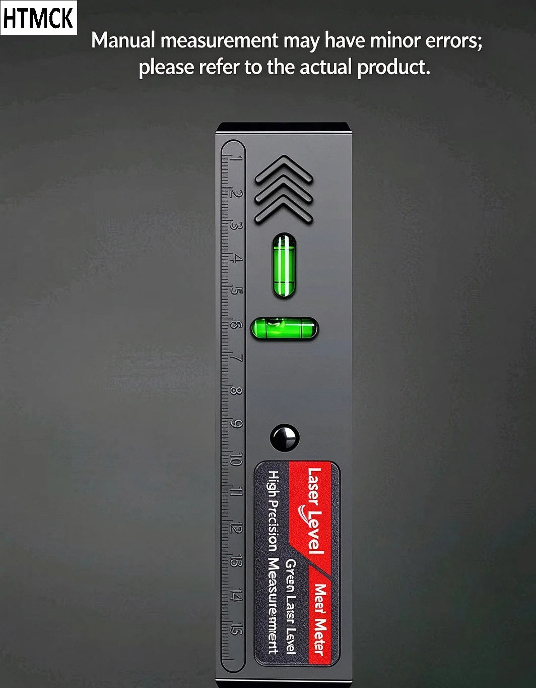 USB-C Cross-Line Laser Level - Beam Options