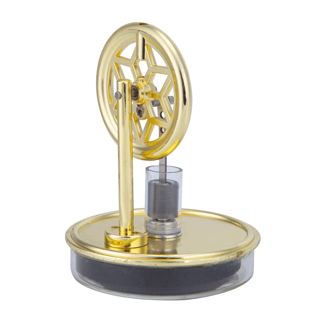 Low-Temperature-Difference Stirling Engine Model