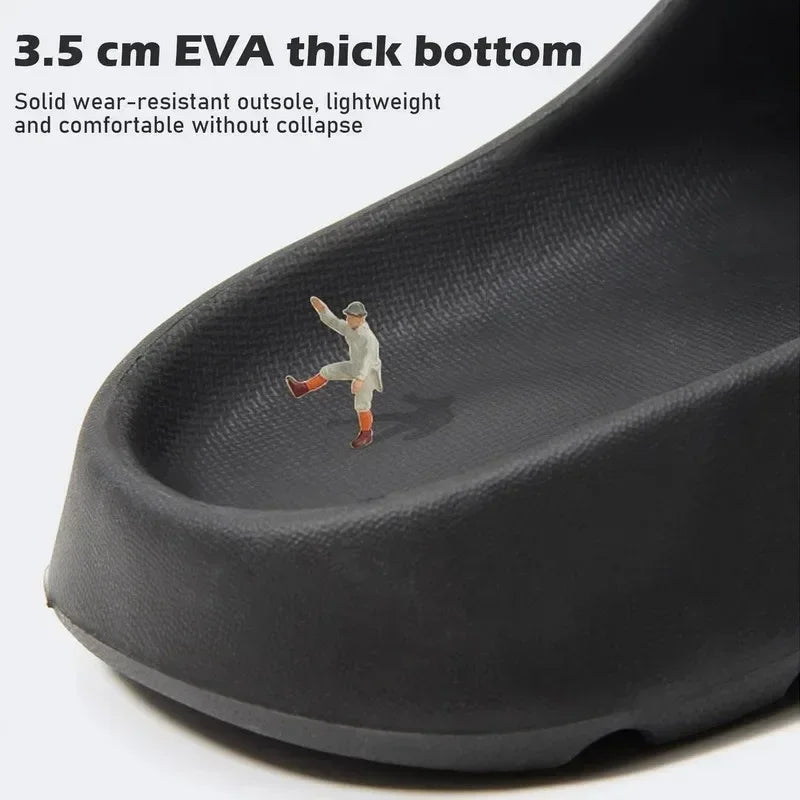 Summer Men's Shoes High-quality Indoor Casual EVA Non-slip Bathroom slippers Unique Feature Low Price Fashionable Slippers Men