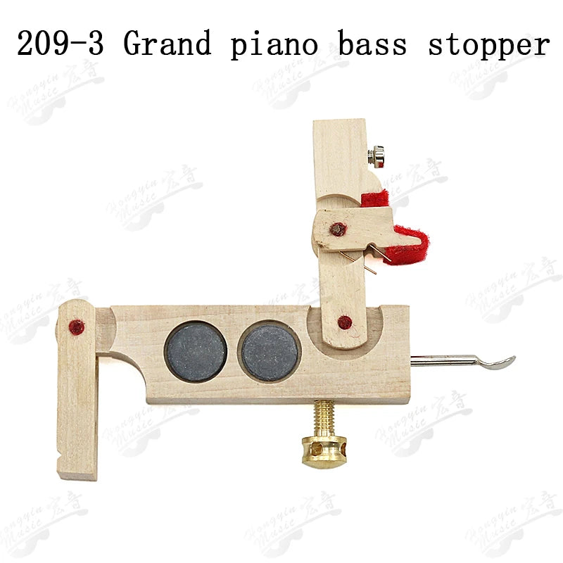 HUATOOL Piano Tuning and Maintenance Tools - Triangle Piano Hammer Shaft Frame Dampers Pull Rope Screws and Related Accessories