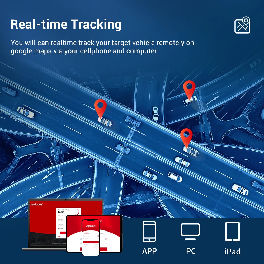 4G GPS Tracker Mini MiCODUS MV77G Cigarette Lighter Vehicle GPS Tracking Wireless Car Charger SOS Fast Charging Voice Monitor