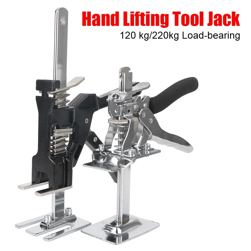 Hand-Operated Panel Lifting Jack, Long or Short