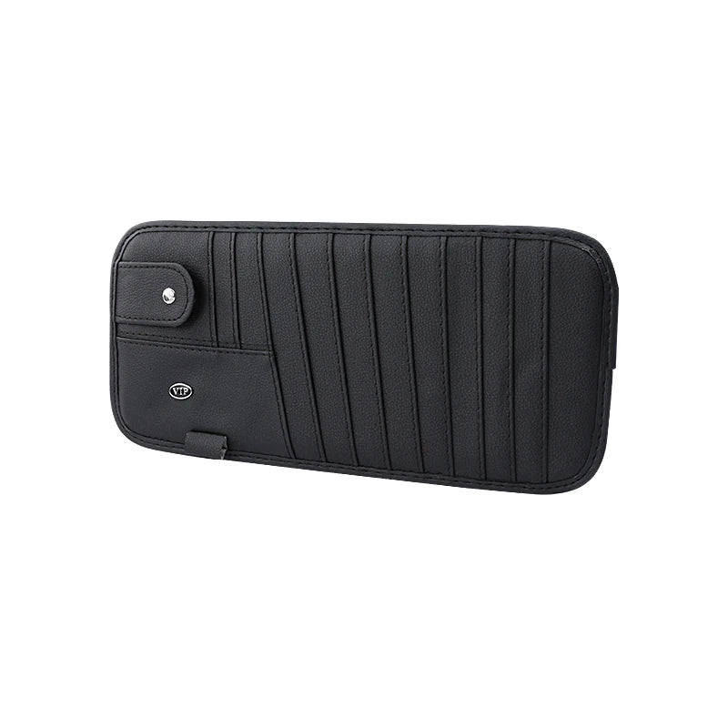 Car Sun-Visor CD and Essentials Organiser