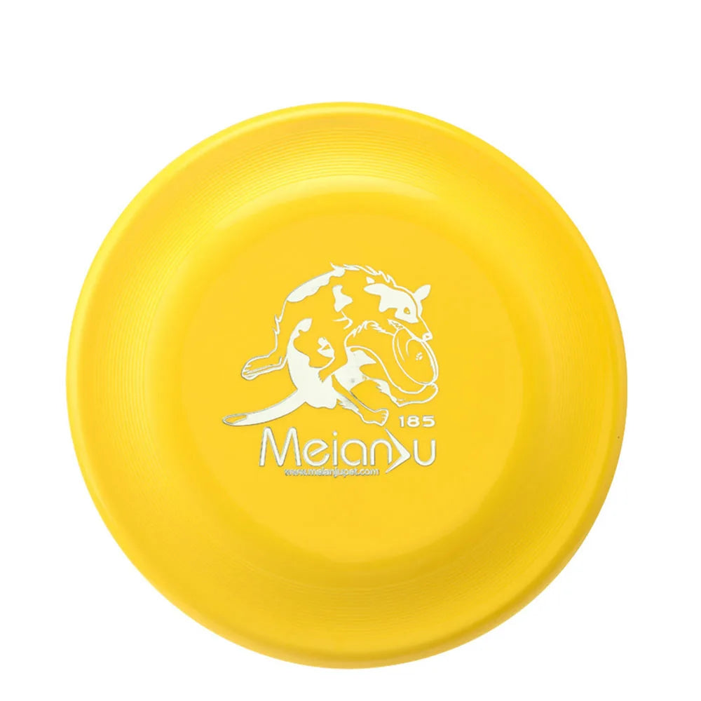 Round PE Dog Training Disc for Fetch Games