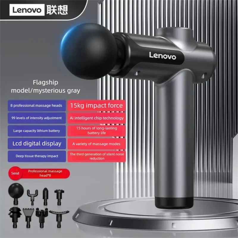 Dispositivo per massaggio profondo Lenovo N3 con controllo touch LED