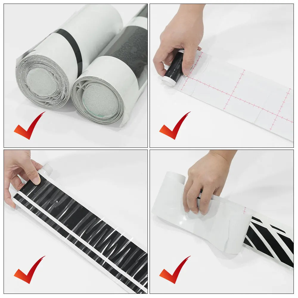 1 Pair Sport Modified 4x4 Off Road Side Letter Waist Line Stripe Body Sticker Decals Decor for Suzuki Jimny 2019 2020 2021 2022