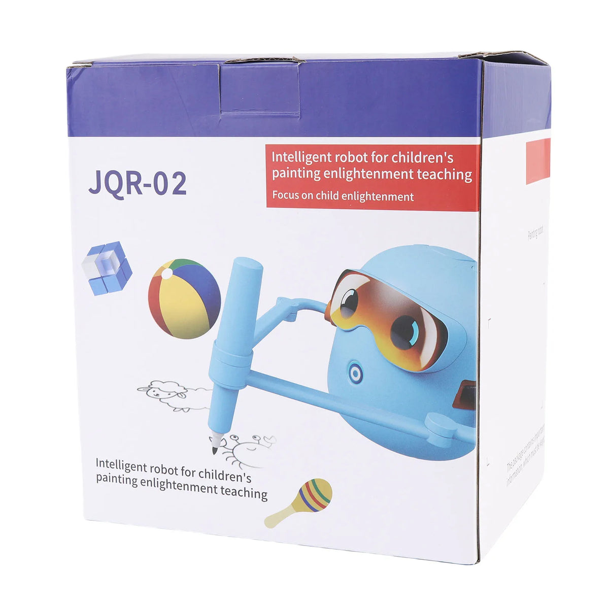 Children's Drawing Robot with Activity Cards