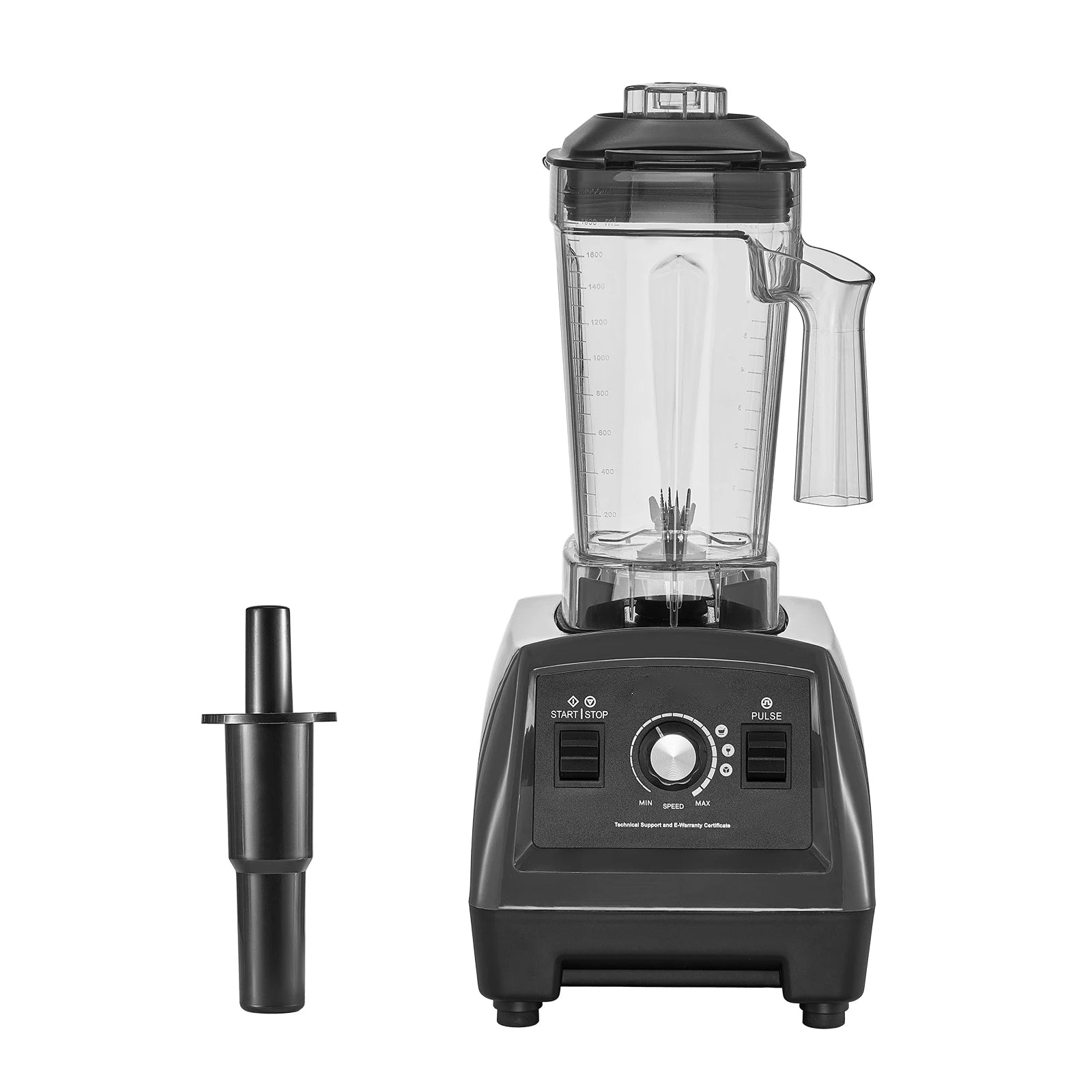 1400W High-Speed Blender with 61 oz Capacity for Smooth Blends