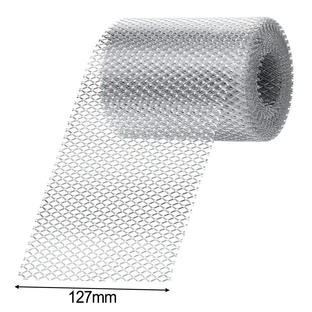 Aluminium goten gaasbescherming — 6 m