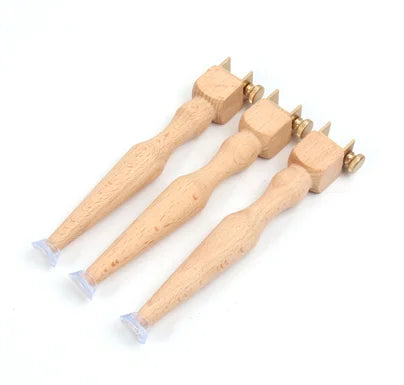 Stand in legno per cerchio ricamo e accessori