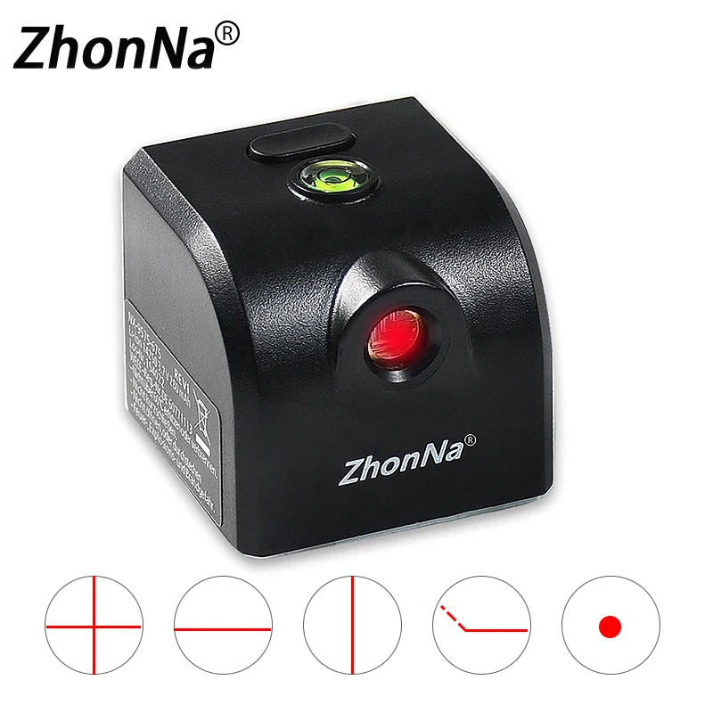 Mini Red Laser Alignment Tool - Beam Options