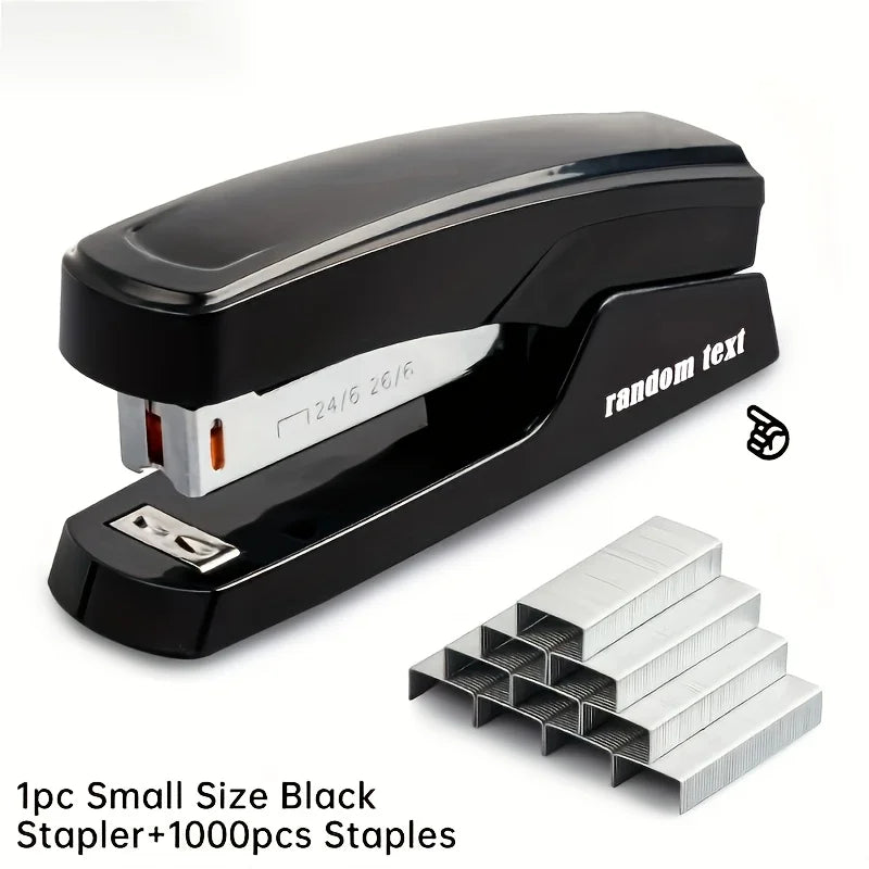 Manual Office Stapler with 1,000 Staples