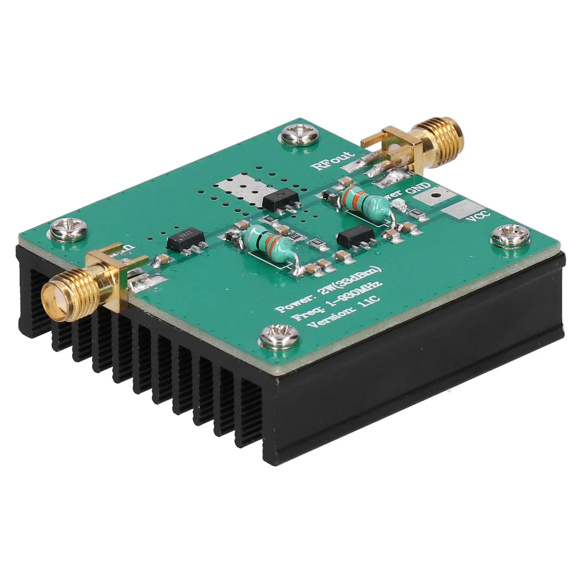 12V RF Amplifier Module - 1-930MHz
