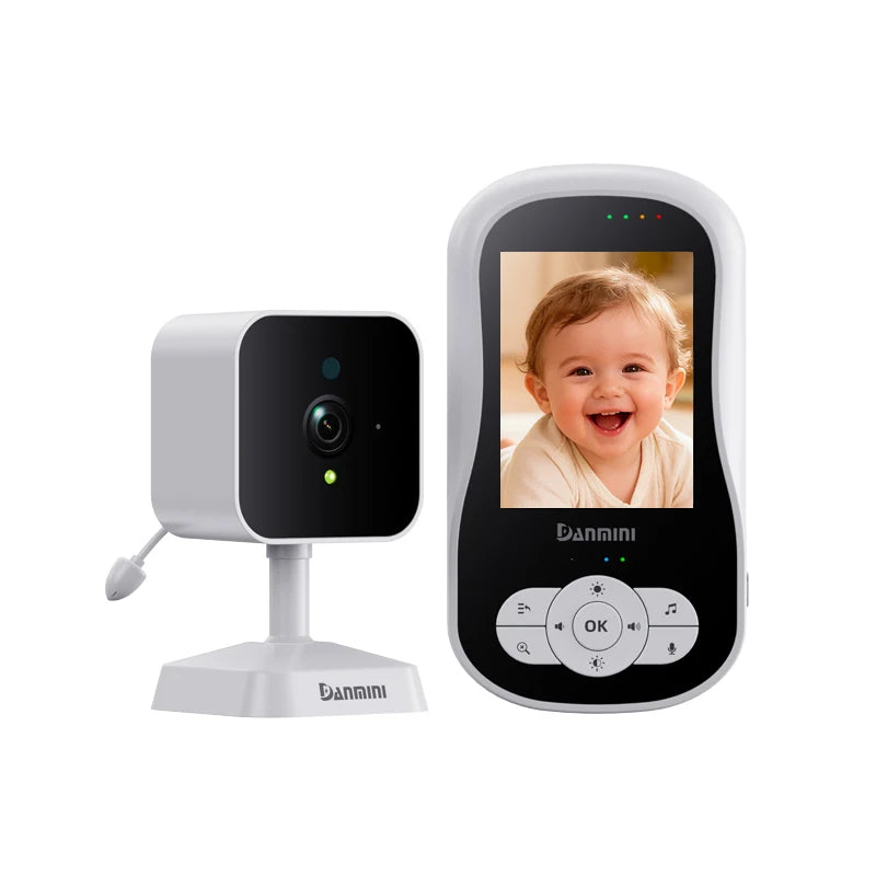 Monitor de bebé inalámbrido de 2.8 pulgadas para video
