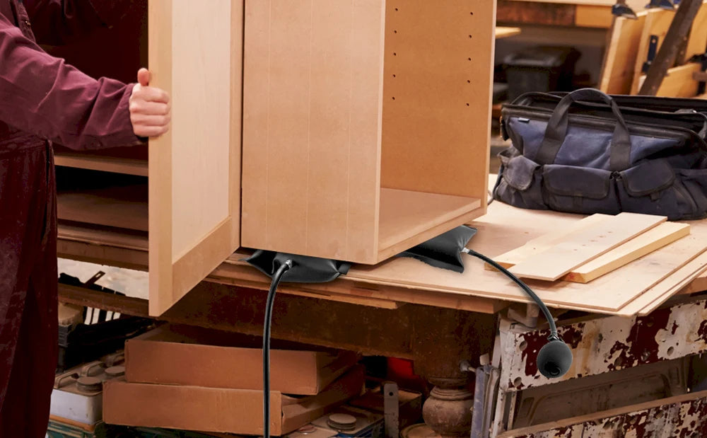 New Car Door Window Open Air Bag Pump Wedge Pad Entry Inflatable Shim Tools Professional Universal Air Pump Wedge Hand Tool