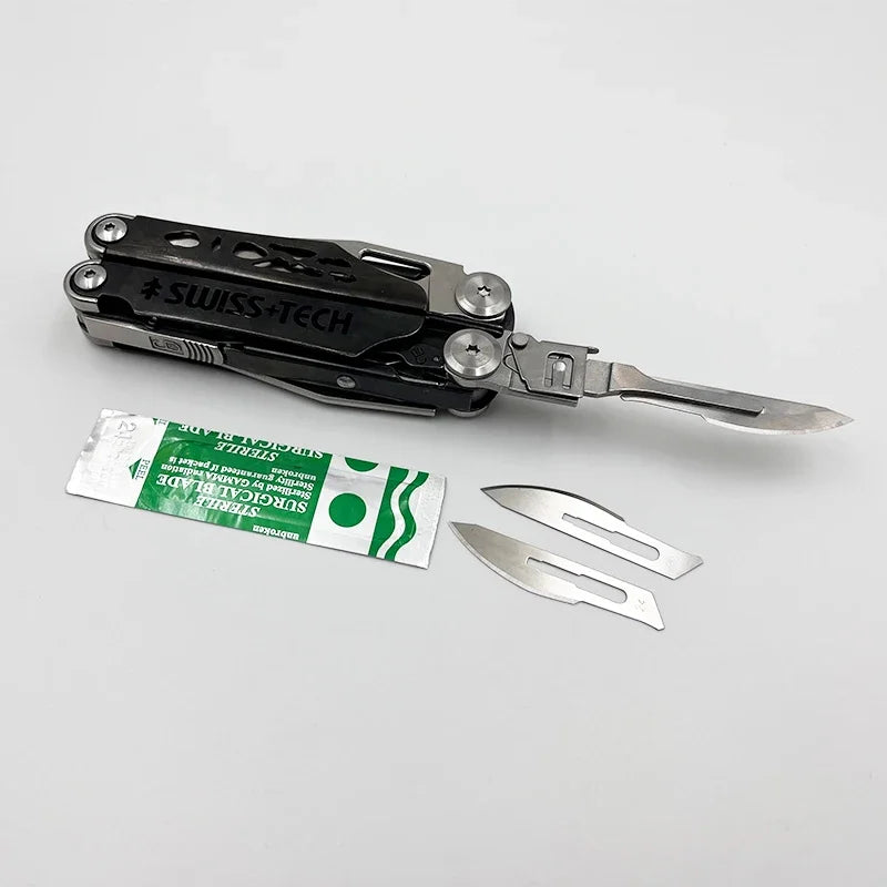 37-in-1 Folding Pliers Multitool