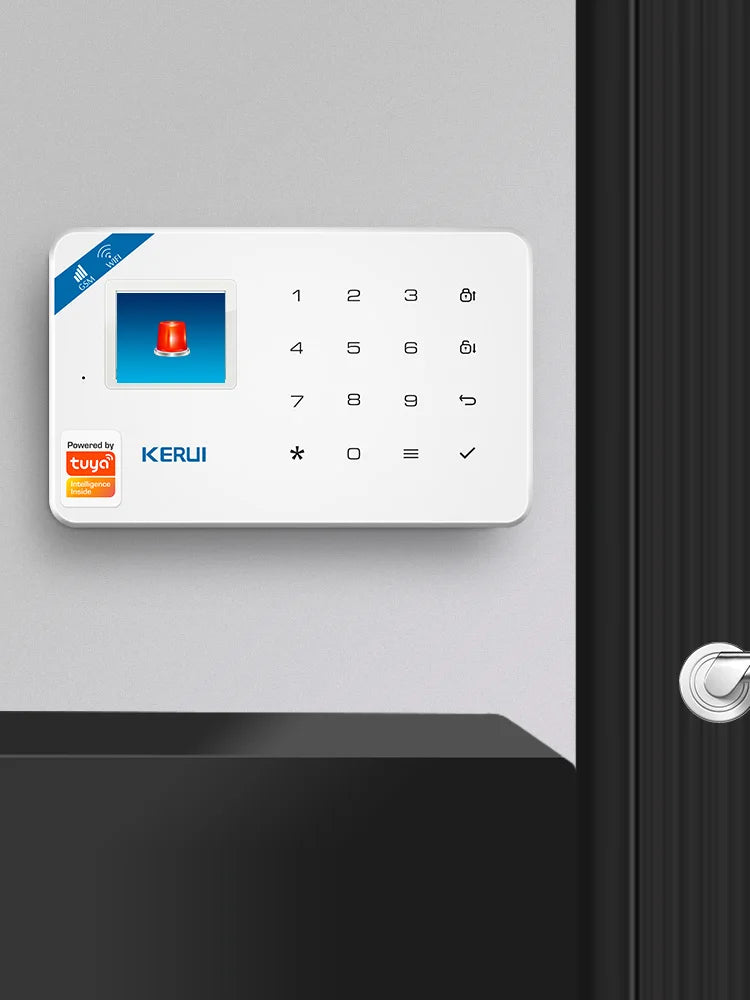 KERUI 4G plus WiFi Home Alarm System Anti-Theft Security System for House Protection