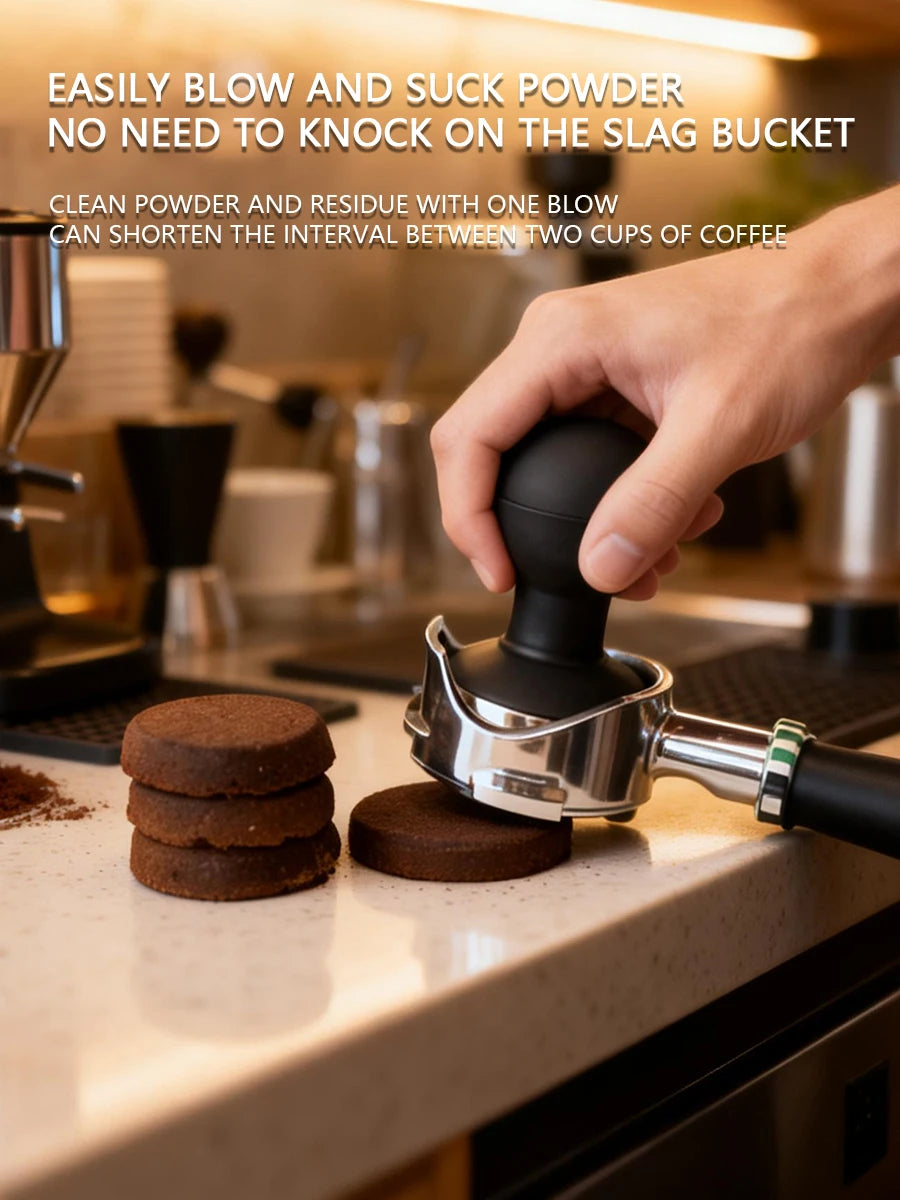 Silicone Coffee Puck Removal Cup - Size Options