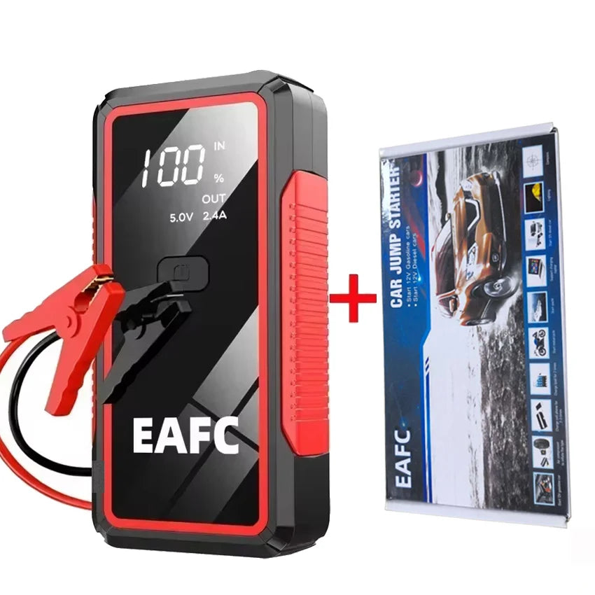 12V Car Jump Starter Portable Booster Power Bank