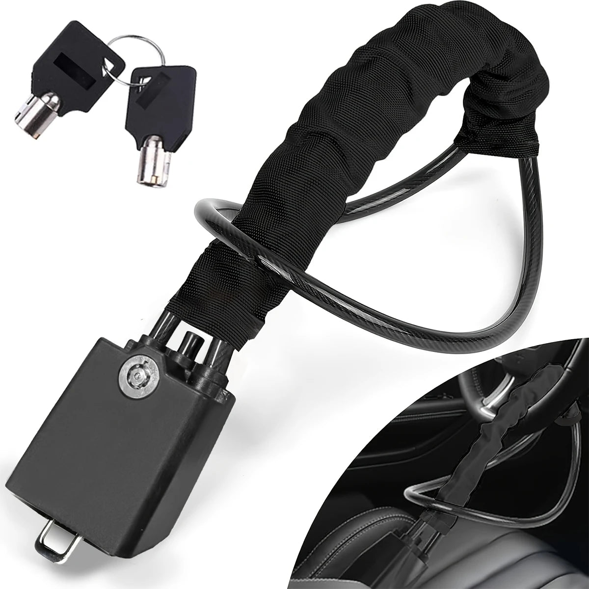 Car Steering Wheel Lock