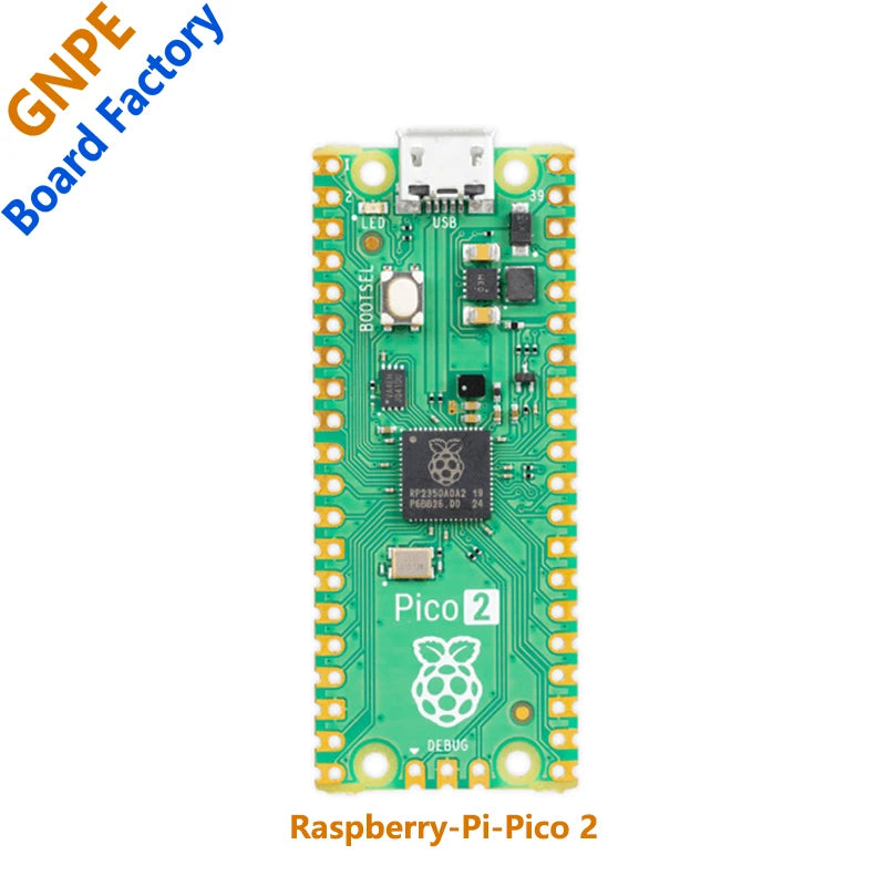 Placa Raspberry Pi Pico 2 e Pico 2W RP2350